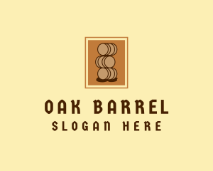 Alcoholic Beer Barrels logo design