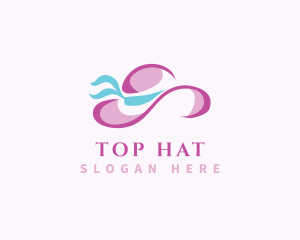 Fashion Hat Boutique logo design