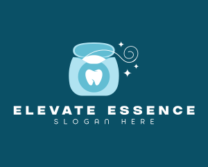 Dental Floss Hygiene logo