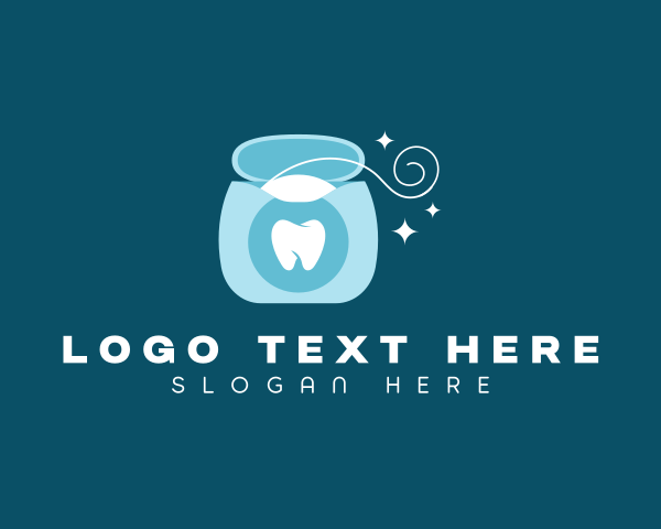 Oral Health logo example 3