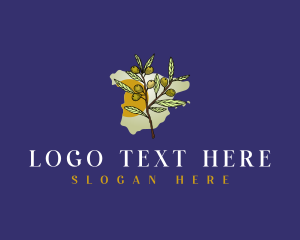 Spain Natural Olive logo