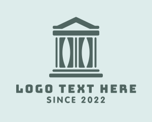 Courthouse Architecture Building logo
