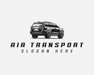 Car Vehicle Transport logo design