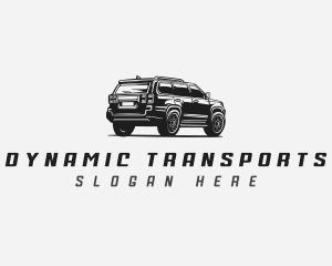 Car Vehicle Transport logo design