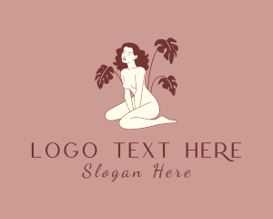 Naked Woman Body logo