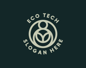Organic Sustainability Crop logo
