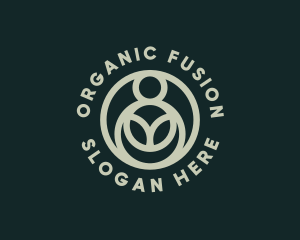 Organic Sustainability Crop logo