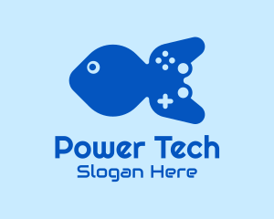 Blue Fish Gamepad logo