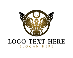 Guardian Angel Wings logo