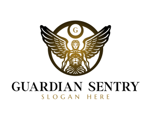 Guardian Angel Wings logo