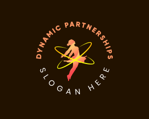 Gymnast Fitness Entertainment logo