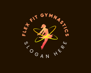 Gymnast Fitness Entertainment logo