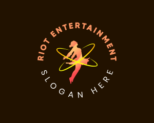 Gymnast Fitness Entertainment logo