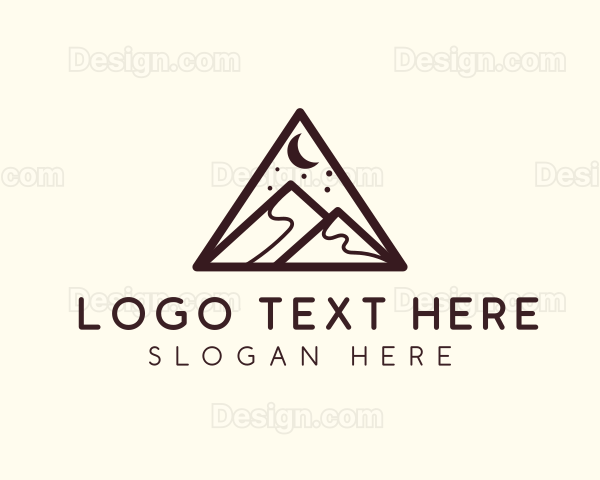 Egyptian Desert Sand Logo