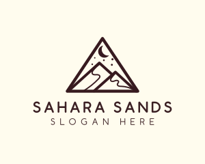 Egyptian Desert Sand logo design