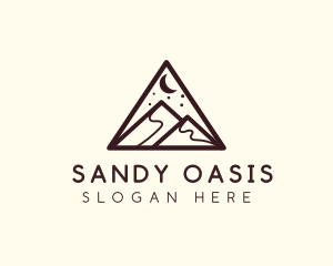 Egyptian Desert Sand logo design