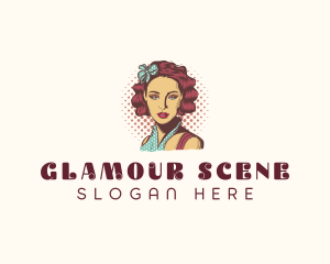 Pinup Girl Glamour logo