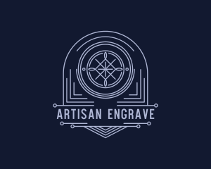 Upscale Artisanal Boutique logo design