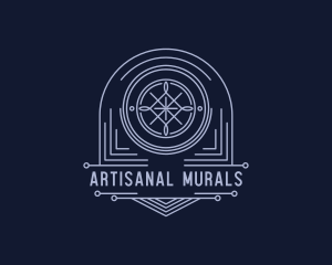 Upscale Artisanal Boutique logo design