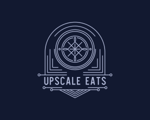 Upscale Artisanal Boutique logo design