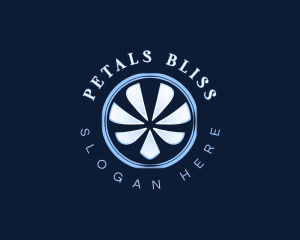 Flower Petal Wellness logo design