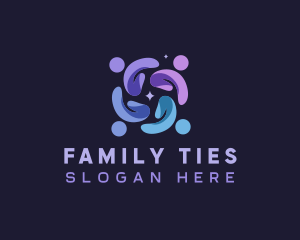 Community Team Support logo design