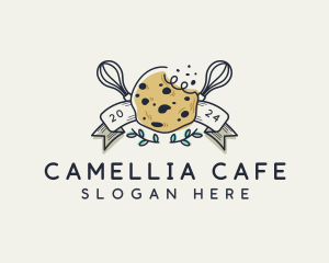 Cookie Whisk Bakeshop logo design