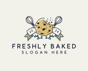 Cookie Whisk Bakeshop logo design