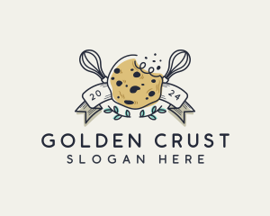 Cookie Whisk Bakeshop logo design