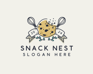 Cookie Whisk Bakeshop logo design