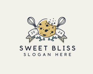 Cookie Whisk Bakeshop logo design