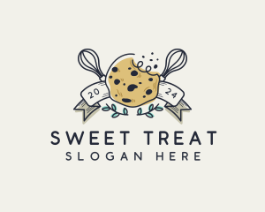 Cookie Whisk Bakeshop logo design