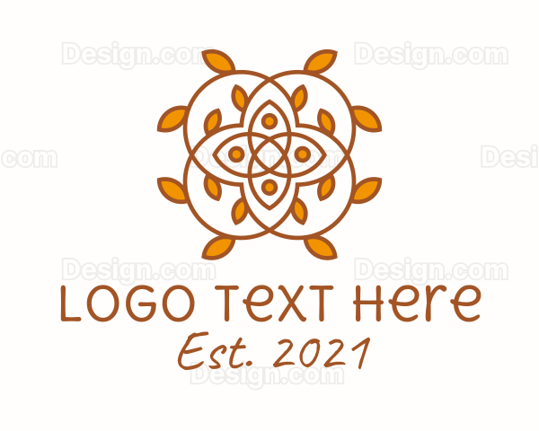 Celtic Autumn Pattern Logo