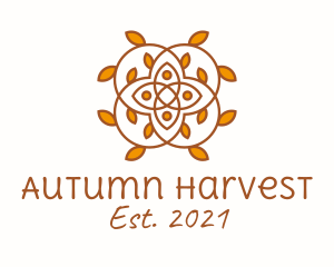 Celtic Autumn Pattern  logo