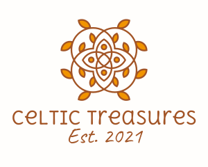 Celtic Autumn Pattern  logo