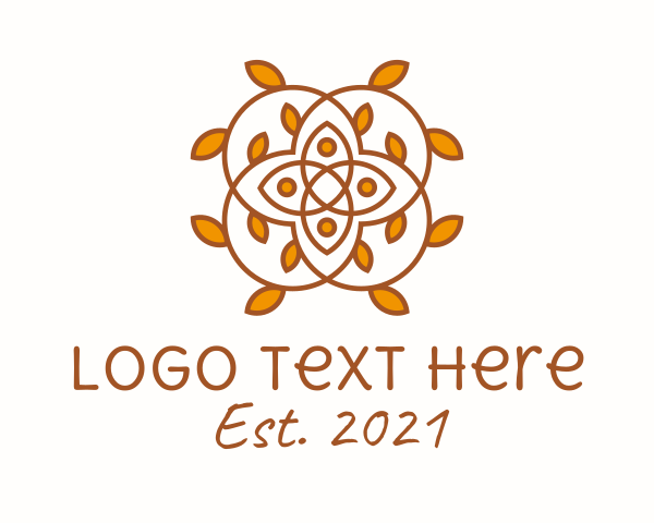 Autumn logo example 1