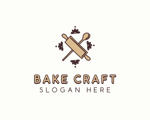 Floral Baker Catering logo design