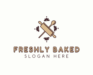 Floral Baker Catering logo design