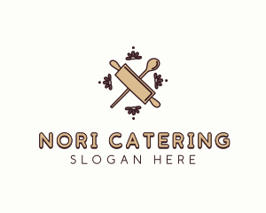 Floral Baker Catering logo design