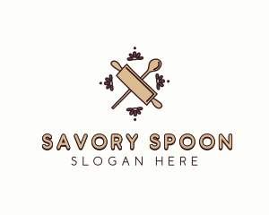 Floral Baker Catering logo design