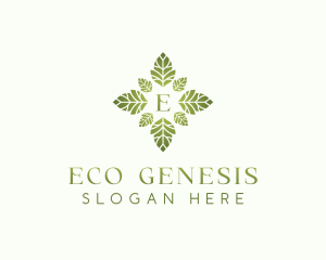 Herbal Eco Nature logo design