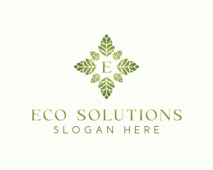 Herbal Eco Nature logo design