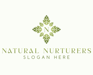 Herbal Eco Nature logo design