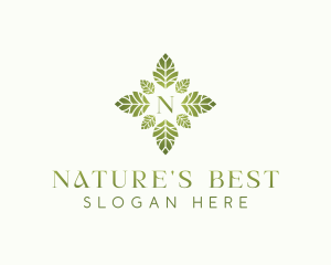 Herbal Eco Nature logo design