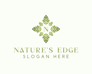 Herbal Eco Nature logo design