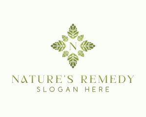 Herbal Eco Nature logo design