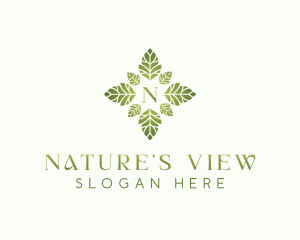 Herbal Eco Nature logo design