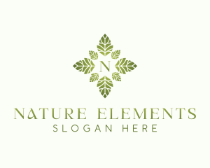 Herbal Eco Nature logo design