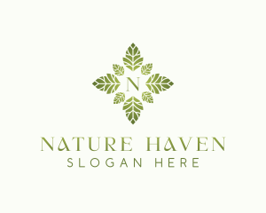 Herbal Eco Nature logo design