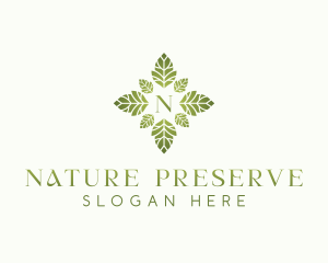 Herbal Eco Nature logo design